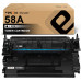 hp cf258a remanufactured toner cartridge 1 pack with chip